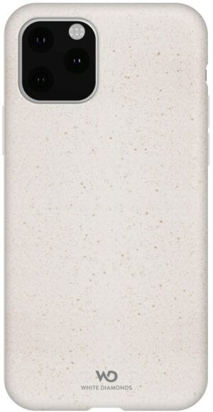 White Diamonds Cover Good für iPhone 11 Pro Max eggshell white