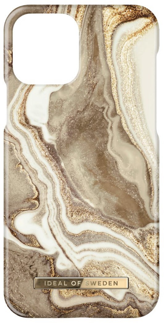 iDeal of Sweden Fashion Case für iPhone 13 golden sand marble