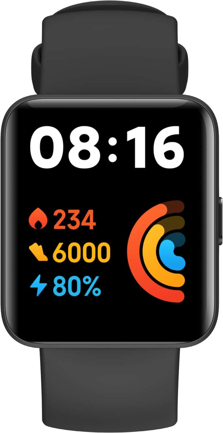 Xiaomi Redmi Watch 2 Lite GL Smartwatch schwarz