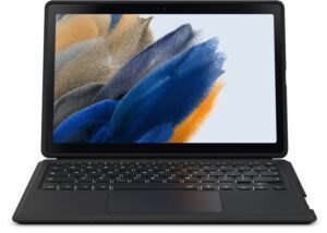 Gecko Keyboard Cover (DE) für Galaxy Tab A8 grau