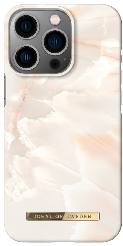 iDeal of Sweden Fashion Case für iPhone 14 Pro rose pearl marble