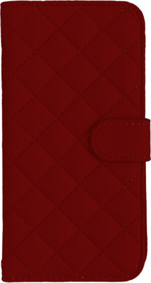 OHLALA! Book Case FASHION für Galaxy A54 5G rot