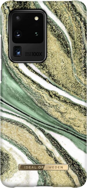 iDeal of Sweden Fashion Case für Galaxy S20 Ultra cosmic green swirl