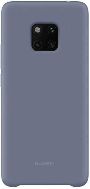 Huawei Silicone Case für Mate 20Pro hellblau
