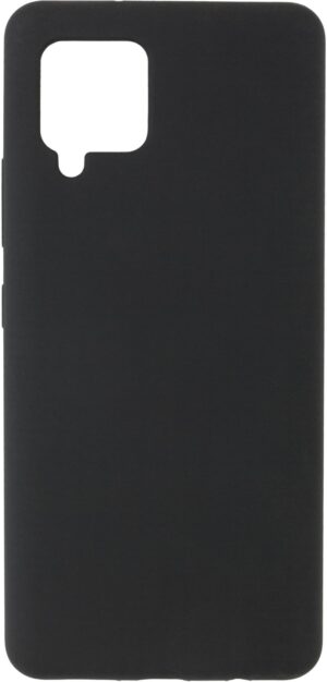 Commander Back Cover Soft Touch für Galaxy A42 (5G) schwarz
