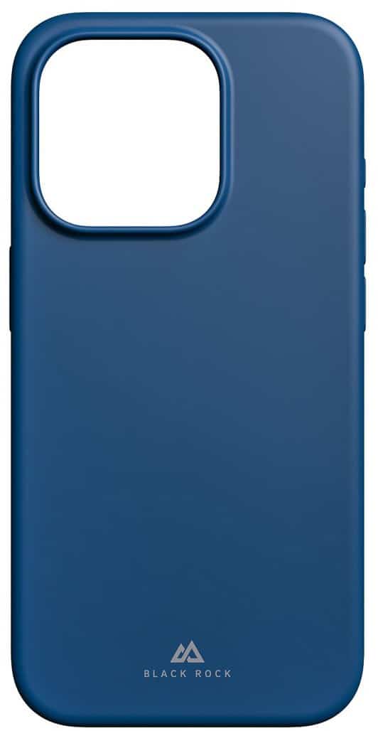 Black Rock Mag Urban Case für iPhone 15 Pro navy blue
