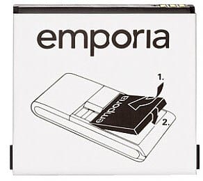Emporia AK- F220 Ersatzakku