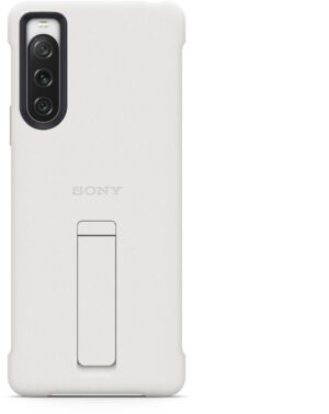 Sony Style Cover Stand für Xperia 10 V holunderweiß