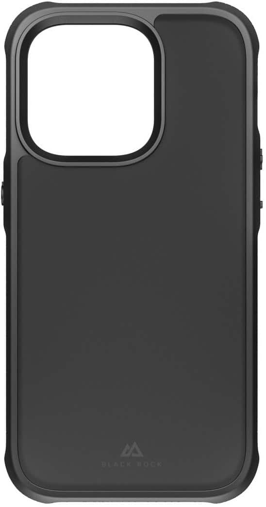 Black Rock Cover Robust für iPhone 14 Plus Frosted Glass