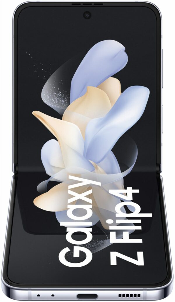 Samsung Galaxy Z Flip4 (512GB) Smartphone blau