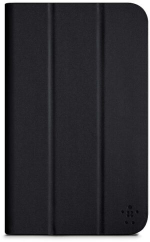 Belkin Tri-Fold Folio + Stand Tablet-Cover m. Stand schwarz