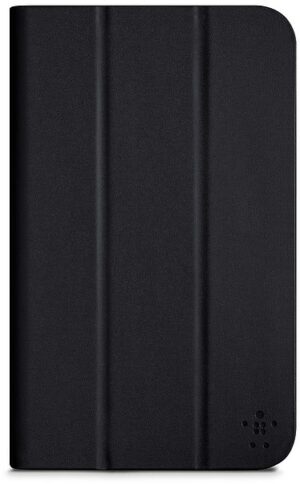 Belkin Tri-Fold Folio + Stand Tablet-Cover m. Stand schwarz