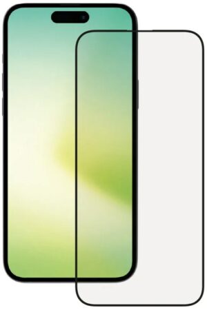 Vivanco 2.5D FullScreen Displayschutzglas für iPhone 15 Plus transparent