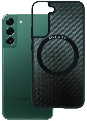 4smarts UltiMAG Carbon Case für Galaxy S22+ schwarz