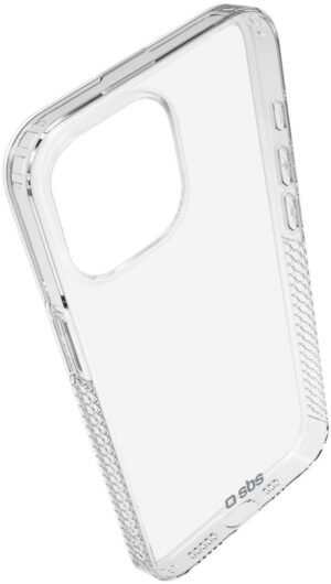 sbs Extreme X2 Cover für iPhone 15 Pro Max transparent