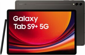 Samsung Galaxy Tab S9+ (256GB) 5G Tablet graphit