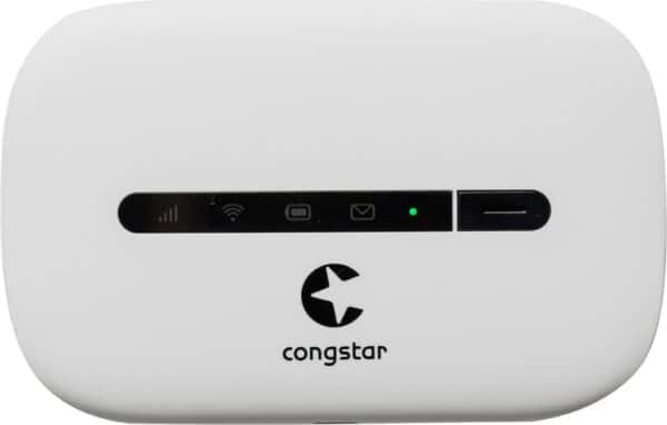 Congstar Postpaid WLAN Router weiß