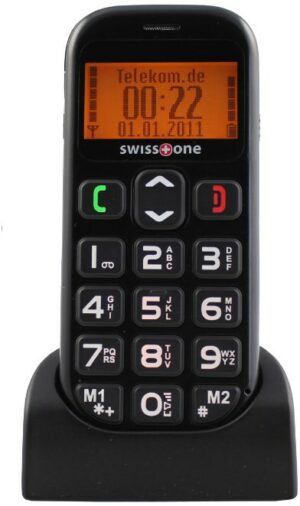 Swisstone BBM 320 C Seniorenhandy schwarz