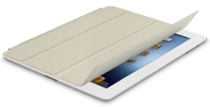 Apple Smart Cover iPad 2 (Leder) cream