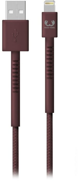 Fresh ´n Rebel Fabriq USB > Lightning Kabel (2m) Deep Mauve