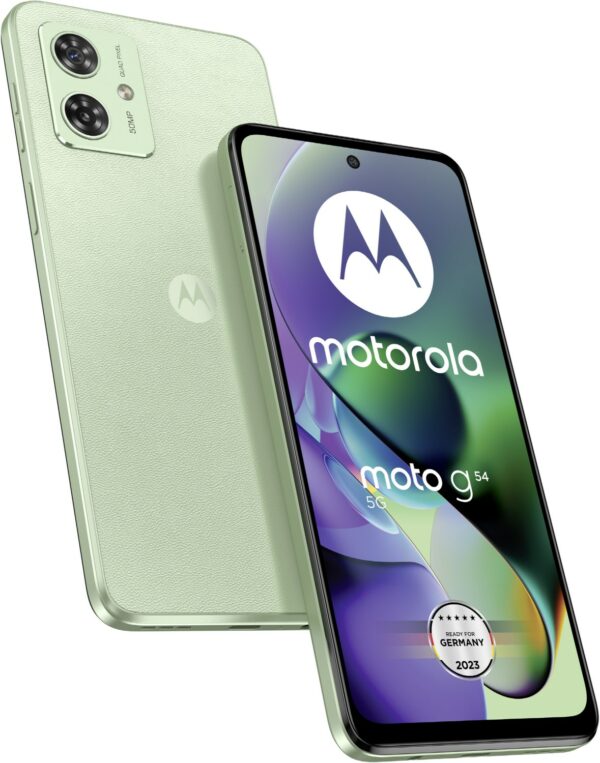 Motorola Moto G54 5G Smartphone mint green