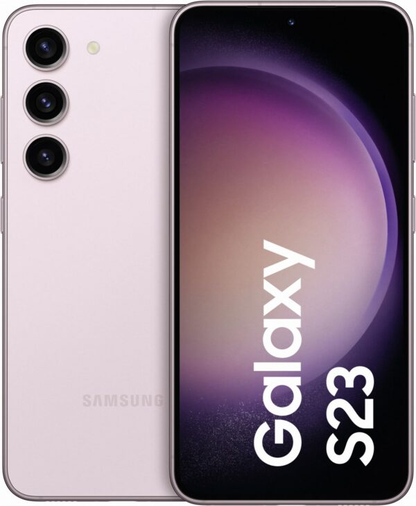 Samsung Galaxy S23 (128GB) Smartphone lavendel
