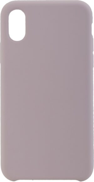 Commander Back Cover Soft Touch für iPhone X rose