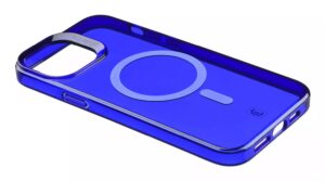 Cellular Line Gloss Mag Cover für iPhone 14 blau
