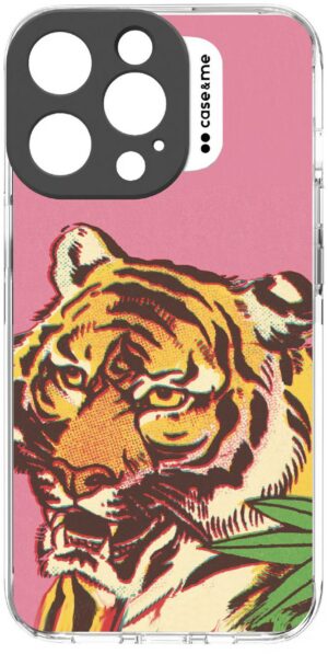 case&me Wonder Case Tiger für iPhone 14 Pro