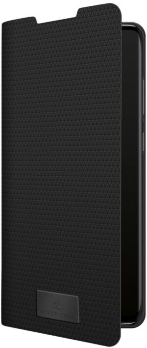 Black Rock Booklet The Standard Schutz-/Design-Cover für Samsung Galaxy S10 Lite schwarz