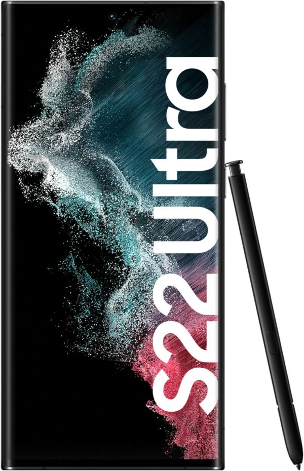 Samsung Galaxy S22 Ultra (128GB) Smartphone phantom black