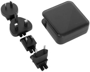 Targus Dual USB/USB-C GaN Ladegerät (100W) schwarz