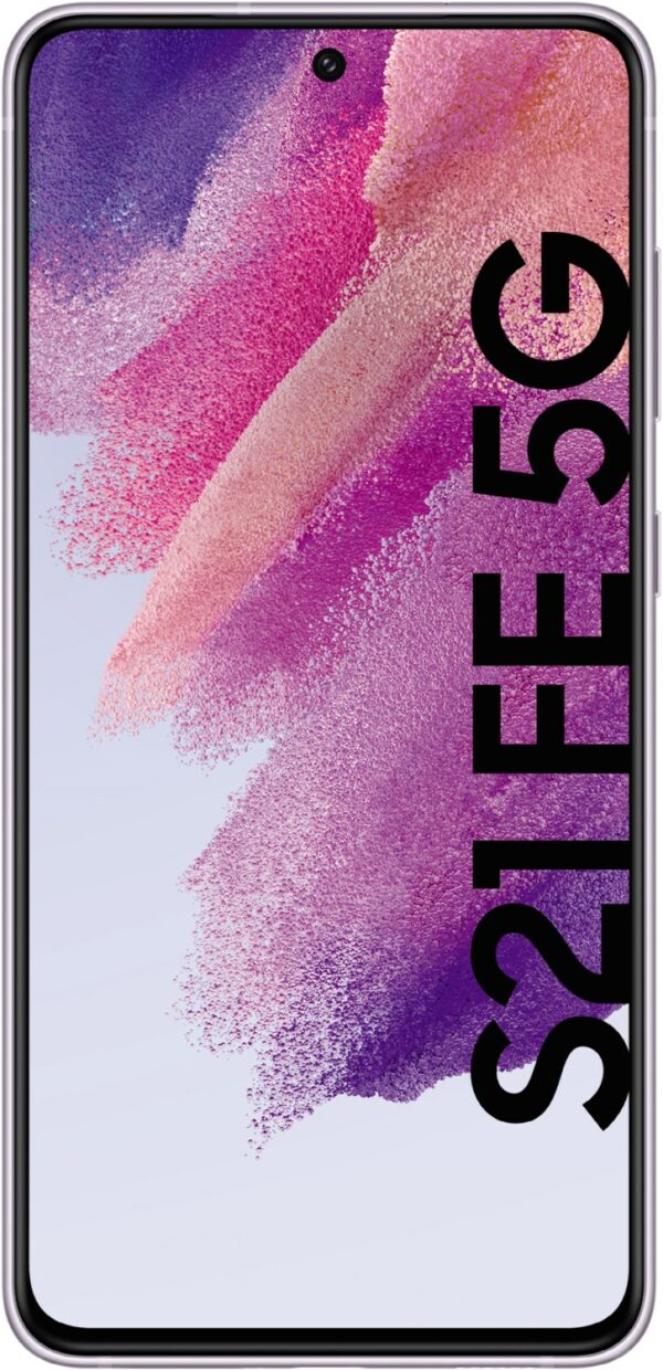 Samsung Galaxy S21 FE 5G (256GB)  -  SM-G990B Smartphone lavendel