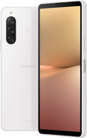 Sony Xperia 10 V Smartphone holunderweiß