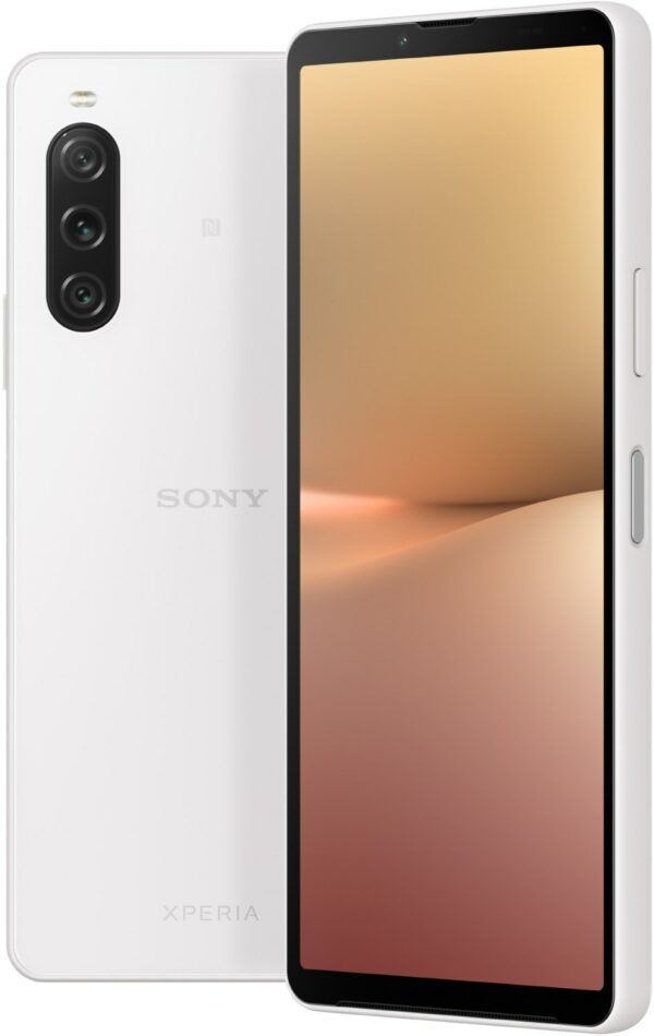 Sony Xperia 10 V Smartphone holunderweiß