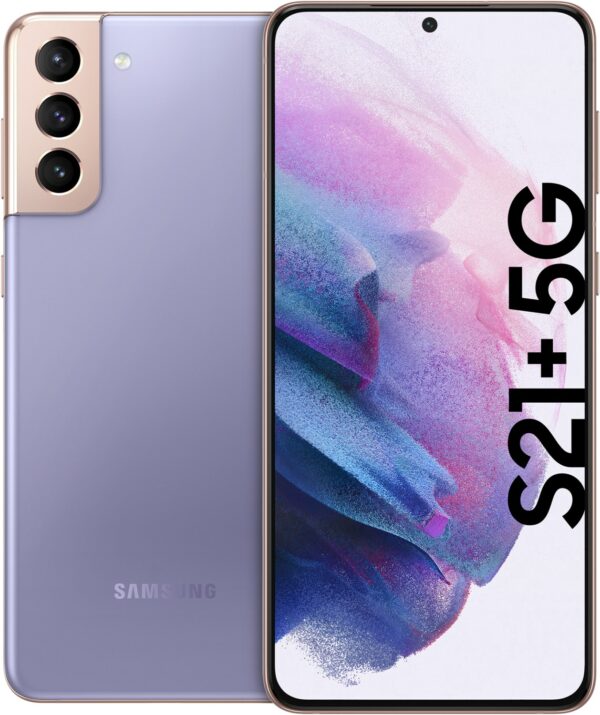 Samsung Galaxy S21+ 5G (128GB) Smartphone phantom violet