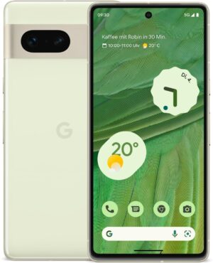 Google Pixel 7 (128GB) Smartphone lemongrass