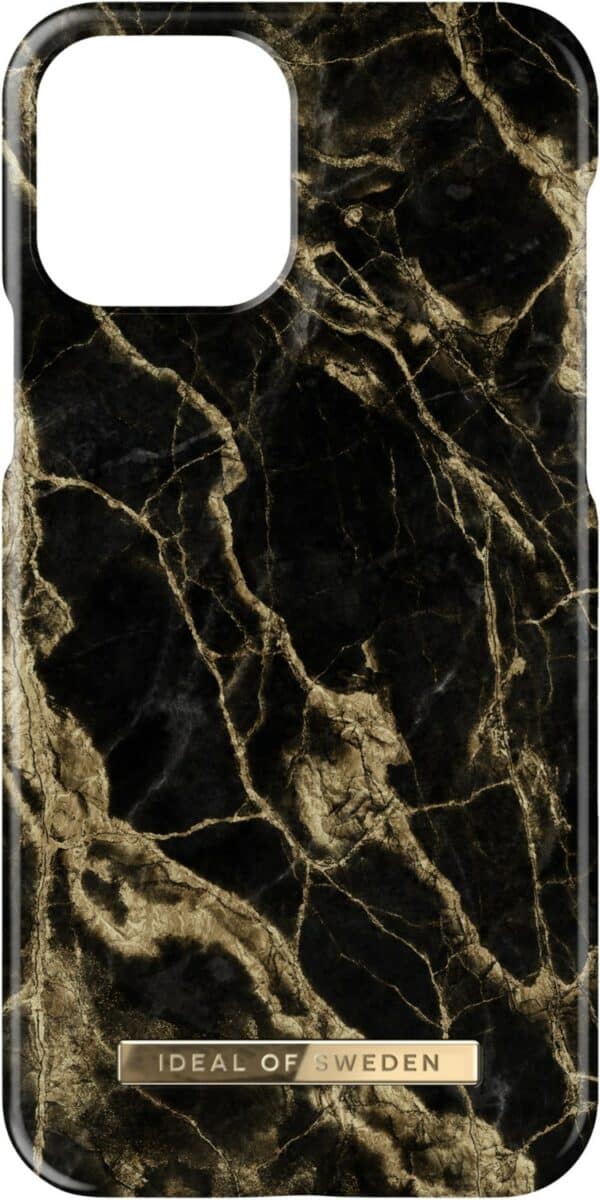 iDeal of Sweden Fashion Case für iPhone 12 Pro golden smoke marble