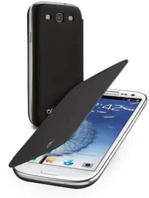 Cellular Line Backbook Galaxy S3 BK schwarz