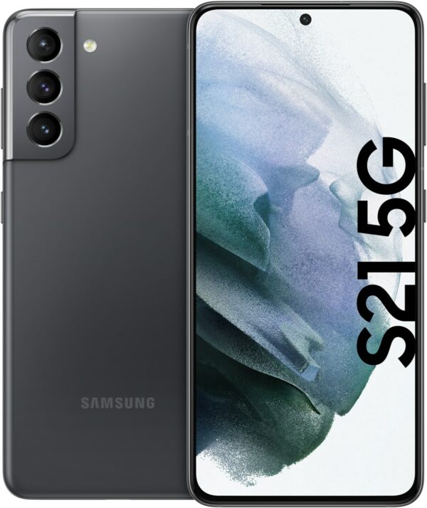 Samsung Galaxy S21 5G (128GB) T-Mobile Smartphone phantom gray