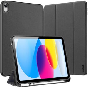 nevox Vario Booktasche für iPad 10. Generation basaltgrau