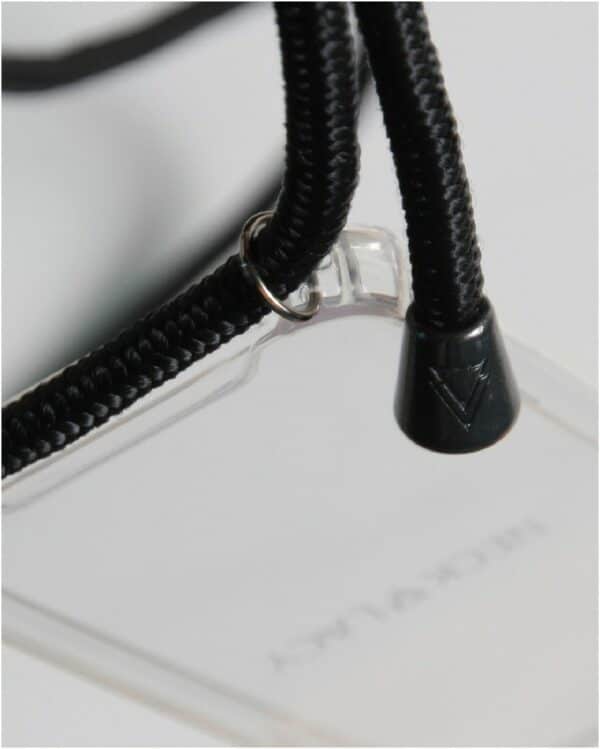 Necklacy Necklace Case für iPhone 11 all black