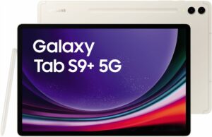 Samsung Galaxy Tab S9+ (256GB) 5G Tablet beige