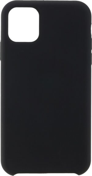 Commander Back Cover Soft Touch für iPhone 11 schwarz