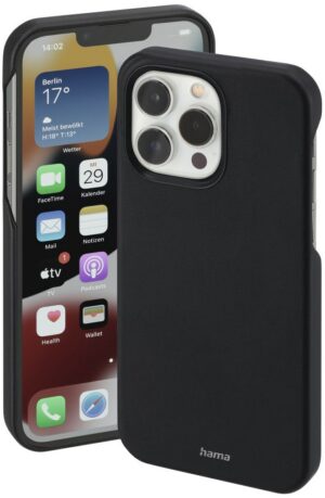 Hama Finest Sense Cover für iPhone 14 Pro schwarz