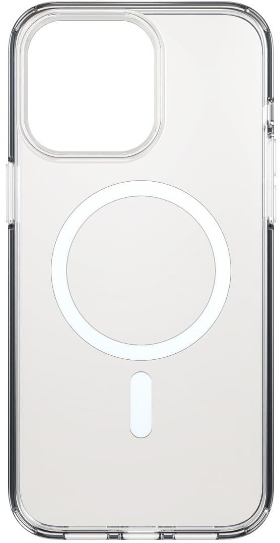 Black Rock Mag Clear Case für iPhone 15 Pro Max transparent