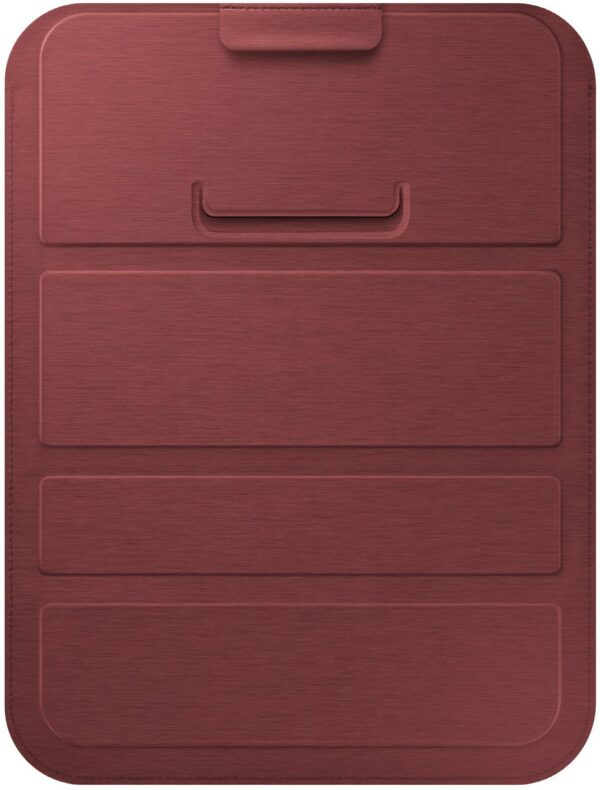 Samsung Stand Pouch Galaxy Tab 3 10.1 Tablet-Sleeve garnet red
