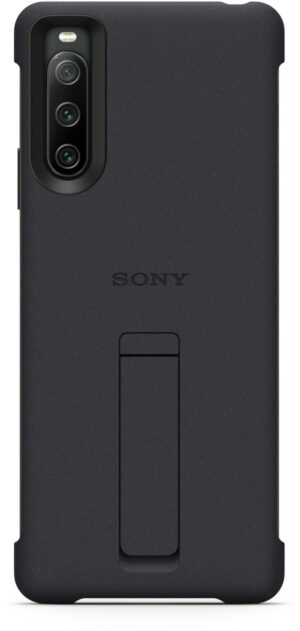 Sony Style Cover Stand für Xperia 10 IV schwarz