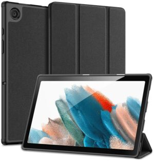 nevox Vario Booktasche für Galaxy Tab A8 basaltgrau
