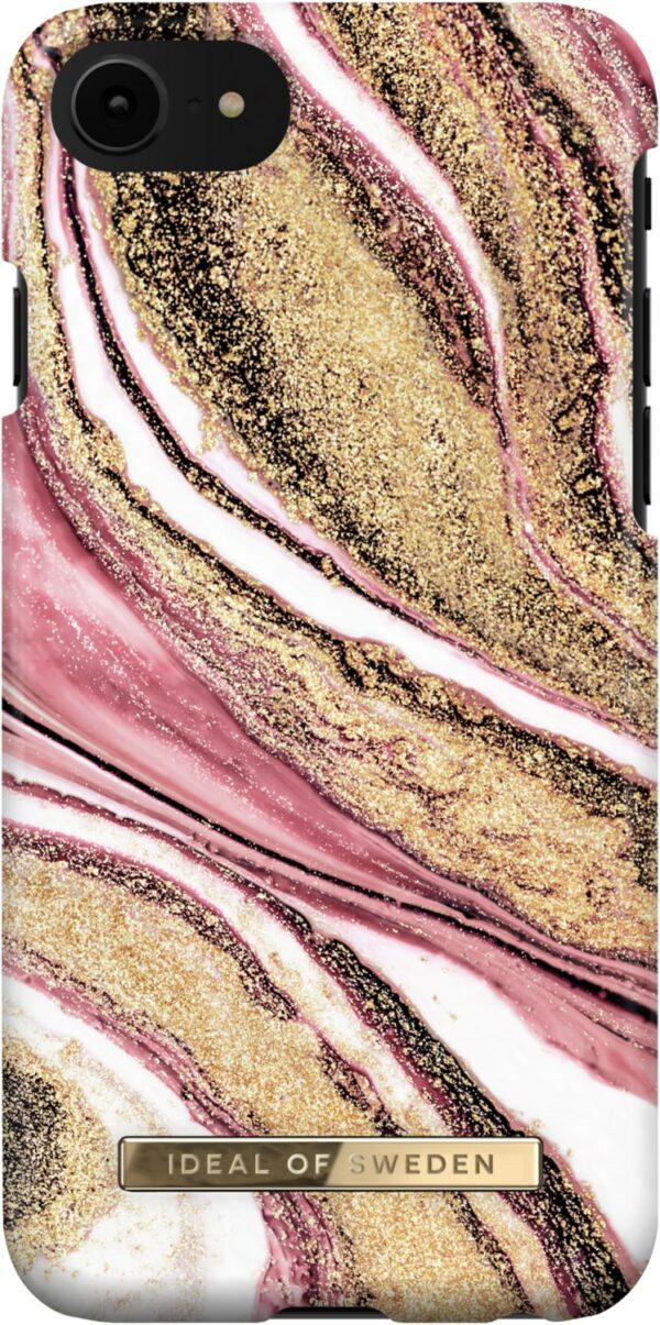 iDeal of Sweden Fashion Case für iPhone 6/6s/7/8 cosmic pink swirl